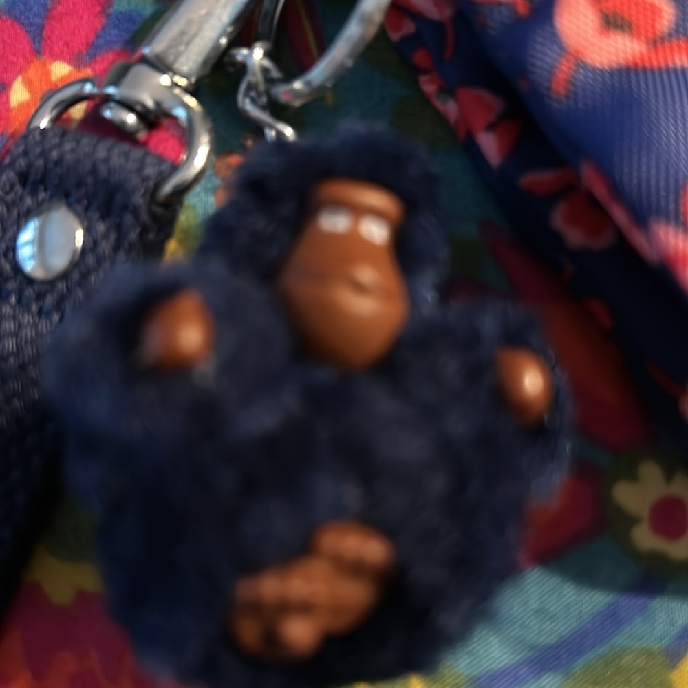 Kipling Theee Compartment Creativity Pouch Wristl… - image 8